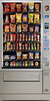 Snack Vending Machine Business