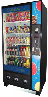 Combo Vending Machines Brisbane